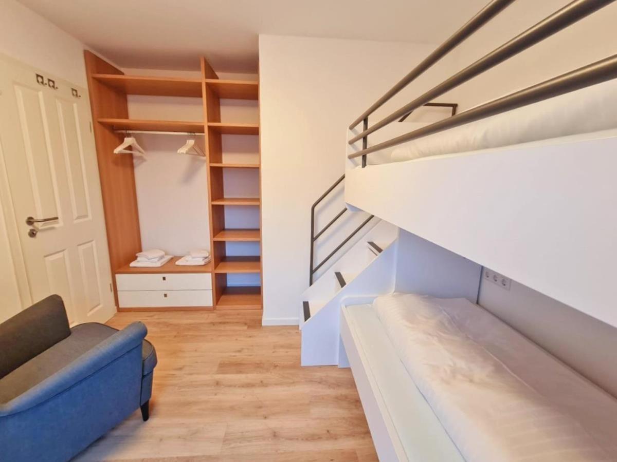 Wilde Brise 2 Topniveau In Toplage Mit Sauna Norden Exterior foto